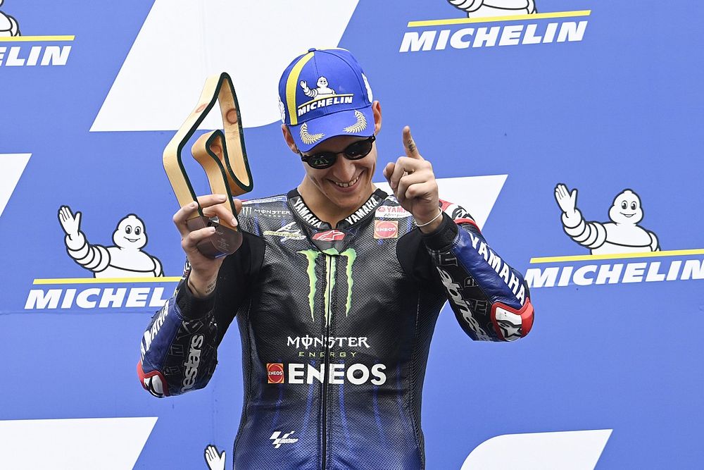 "No tengo miedo a caerme", avisa Quartararo