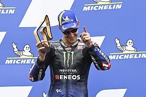 "No tengo miedo a caerme", avisa Quartararo