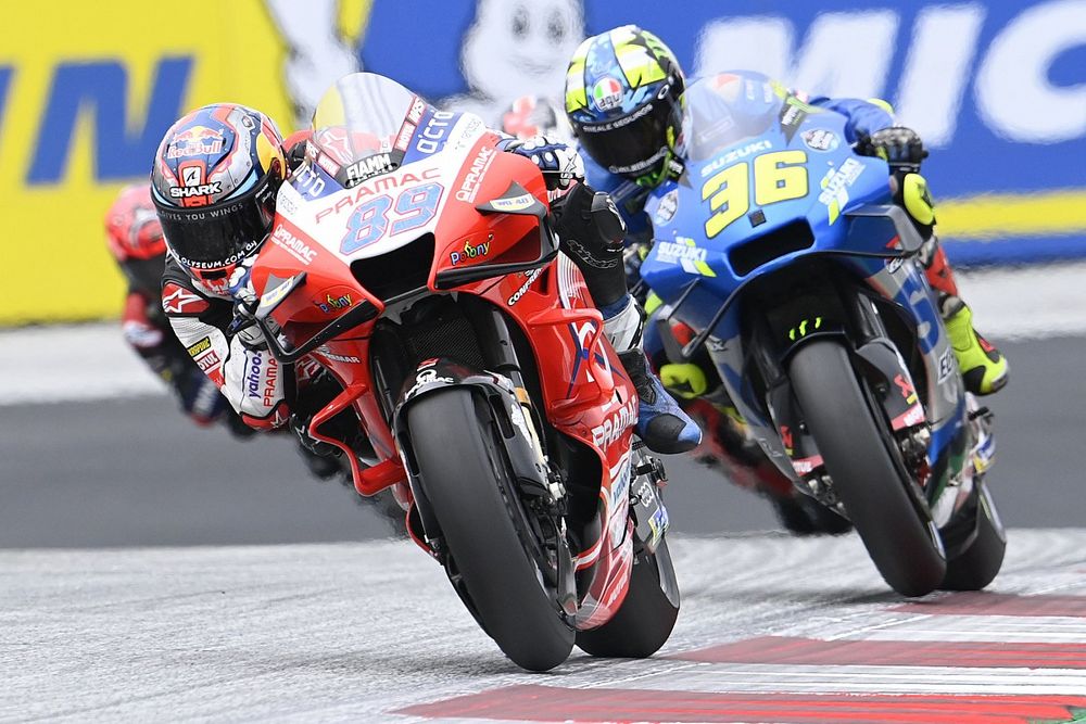 MotoGP Styria Kali Ketiga Lima Pabrikan Berbeda Finis 5 Besar