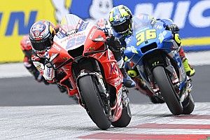 MotoGP Styria Kali Ketiga Lima Pabrikan Berbeda Finis 5 Besar