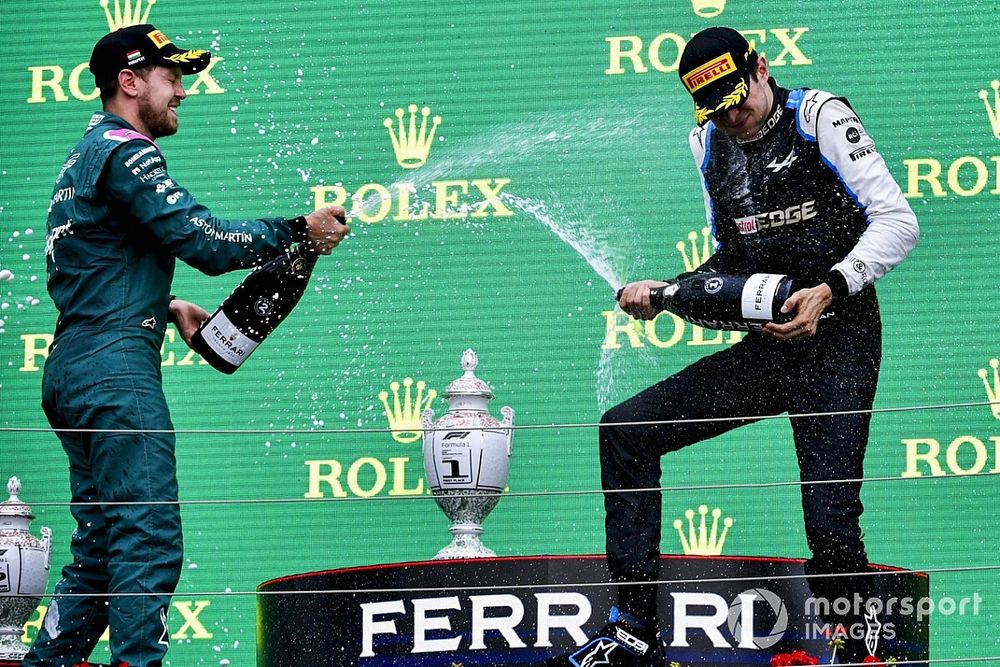 Esteban Ocon Prihatin soal Diskualifikasi Sebastian Vettel