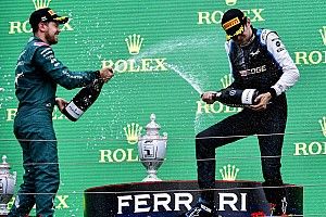 Esteban Ocon Prihatin soal Diskualifikasi Sebastian Vettel