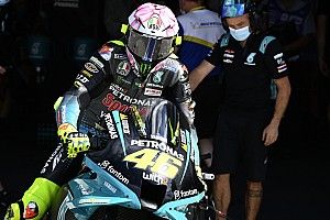 Rossi: "Quizá la mejor decisión sería relajarme hasta el final"