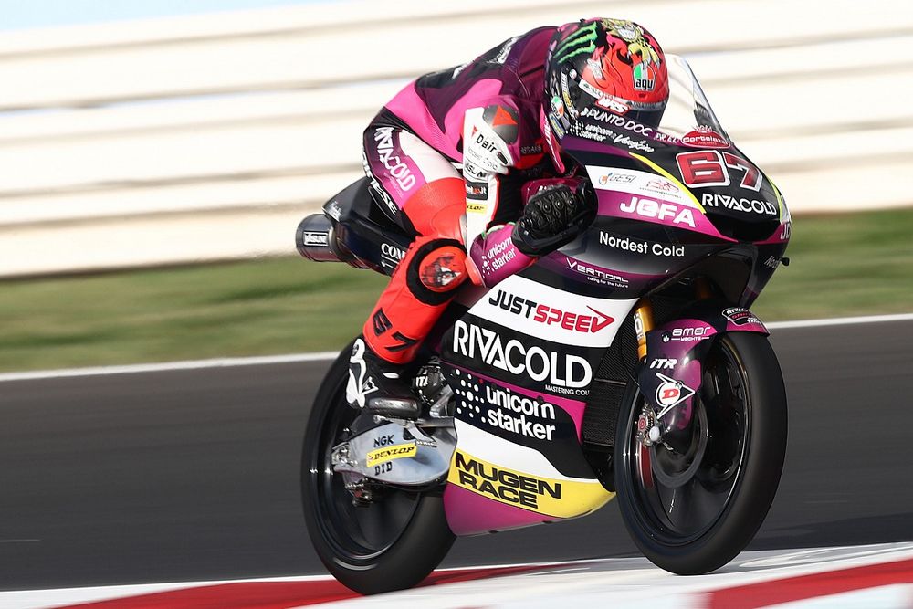Alberto Surra entra nella VR46 RIders Academy