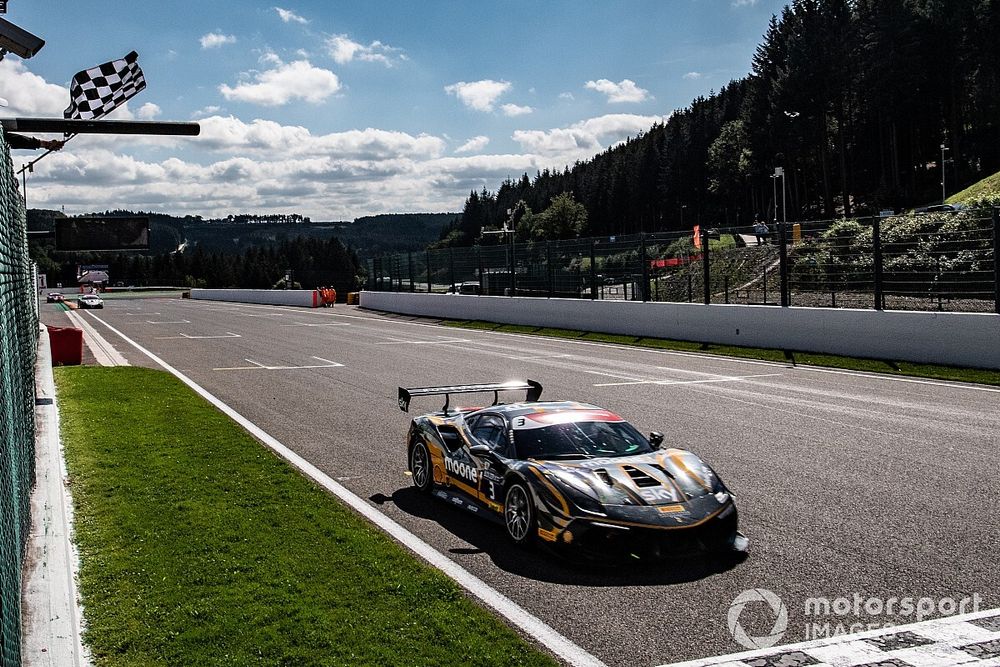 Niccolò Schirò, Rossocorsa, Ferrari 488 Challenge EVO