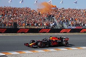 F1 Dutch GP: Verstappen beats Hamilton to pole for home race