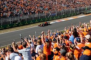 Verstappen brengt Zandvoort in extase: "Dit is echt ongelooflijk"