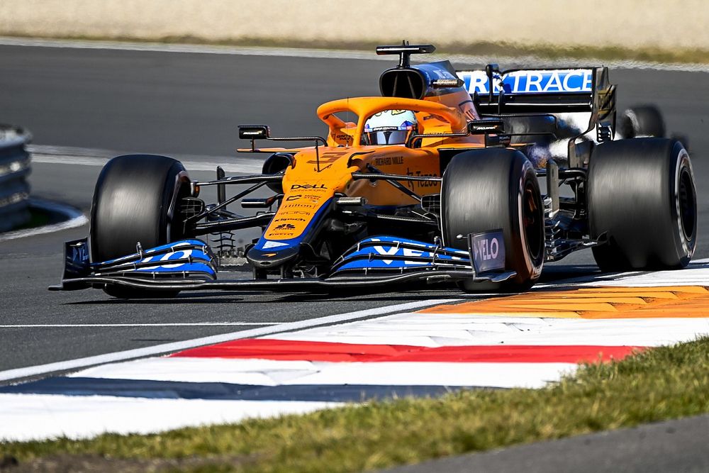 Hoe Ricciardo een herstart van de Dutch GP wist te voorkomen