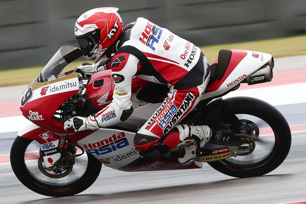 Andi Farid Izdihar, Honda Team Asia