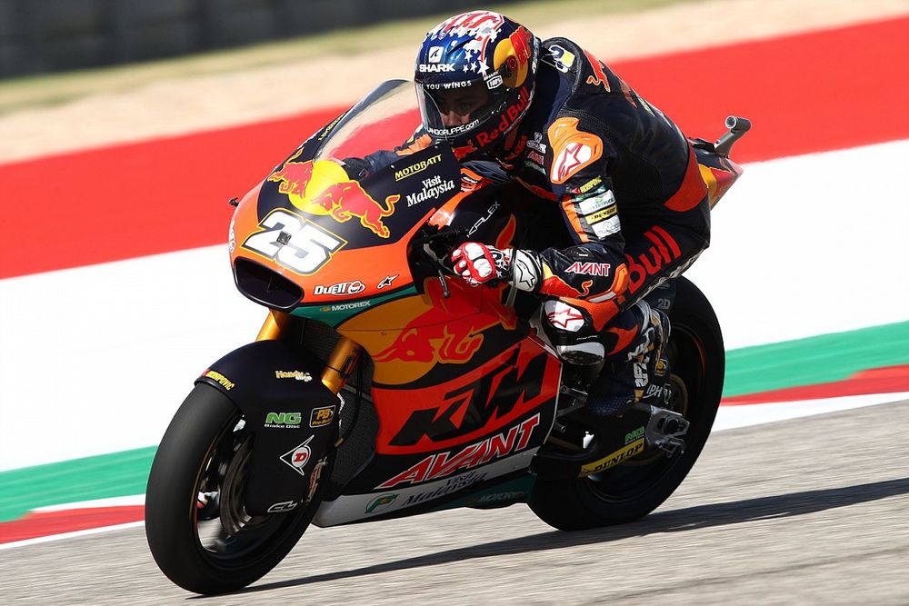 Moto2アメリカズ予選:タイトル争うフェルナンデスがポールポジション獲得。小椋藍は8番手に