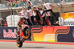 Fotogallery MotoGP: Marquez domina il GP delle Americhe