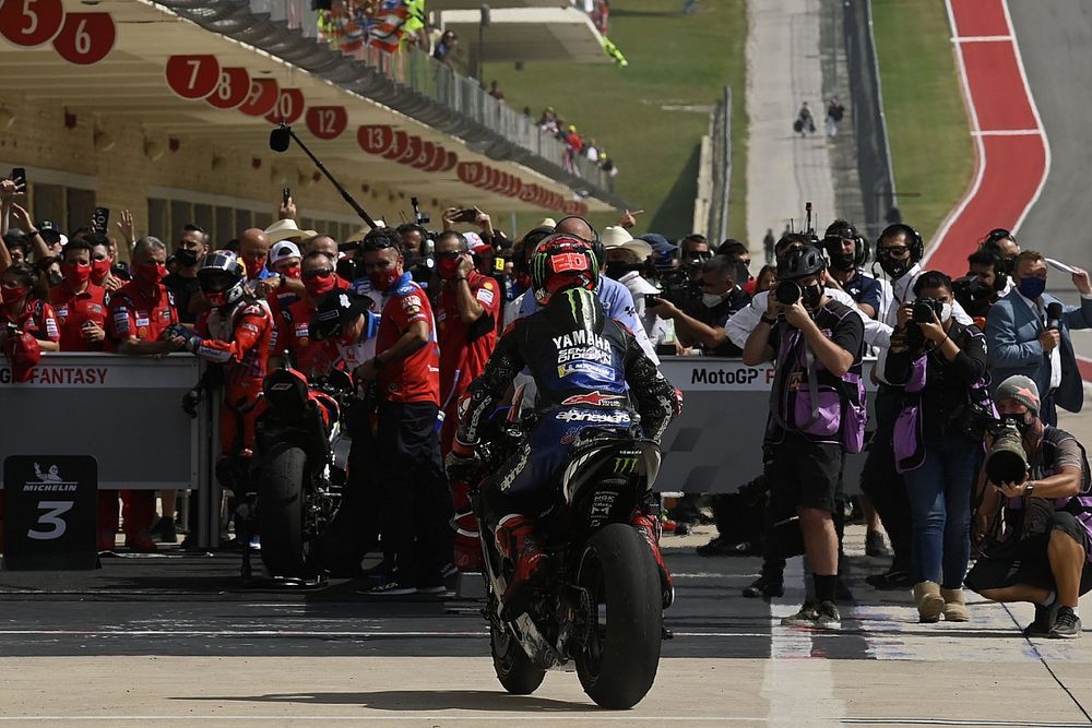 Las cuentas de Fabio Quartararo para proclamarse campeón de MotoGP en Misano