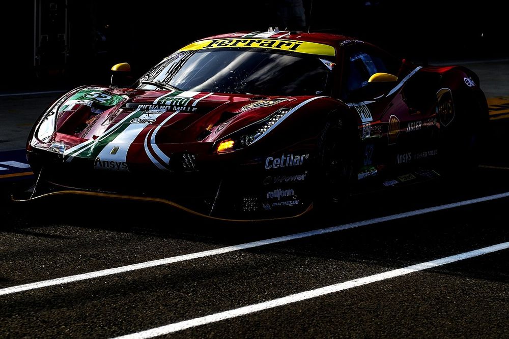 Molina: "Llevo una semana pensando en Le Mans; veremos qué significa"