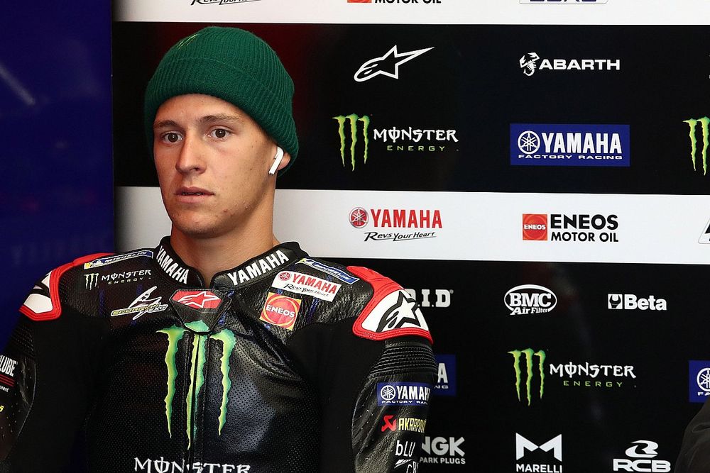 MotorLand Aragon Sirkuit Terburuk bagi Fabio Quartararo