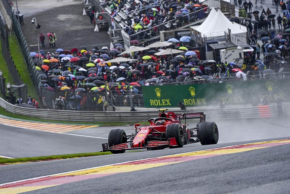 Carlos Sainz Jr., Ferrari SF21