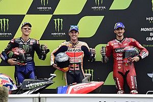 British MotoGP: Espargaro puts Honda on pole ahead of Bagnaia