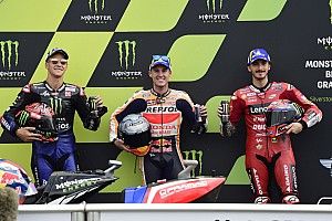 Parrilla de salida GP de Gran Bretaña MotoGP