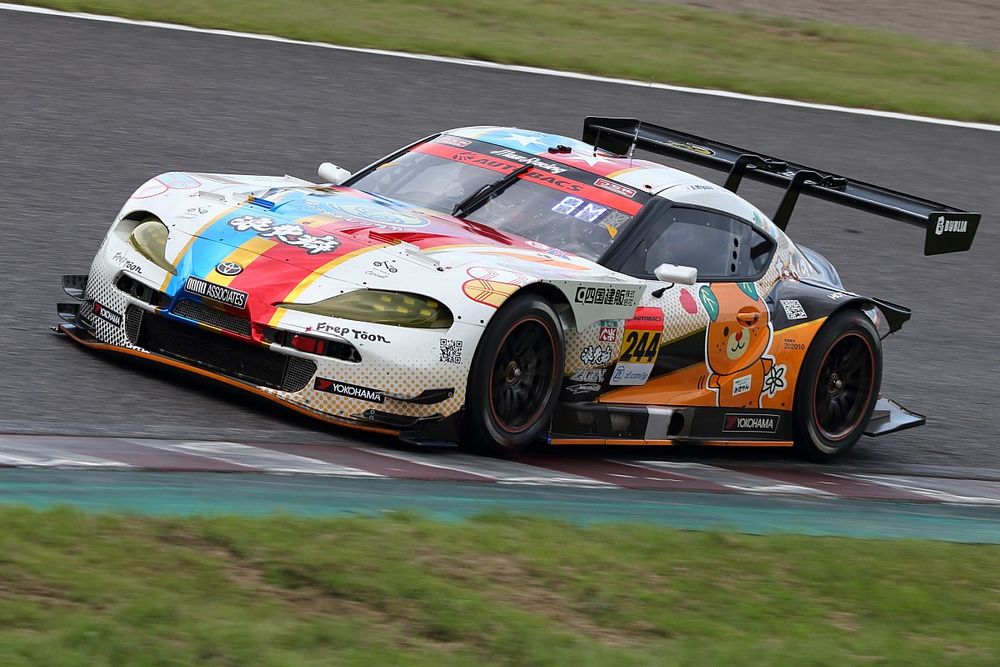 スーパーGT第3戦鈴鹿決勝(GT300):244号車たかのこの湯スープラ、チーム2年目で初優勝。選手権首位に浮上