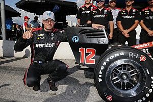 Gateway IndyCar: Power edges Herta for first pole of 2021