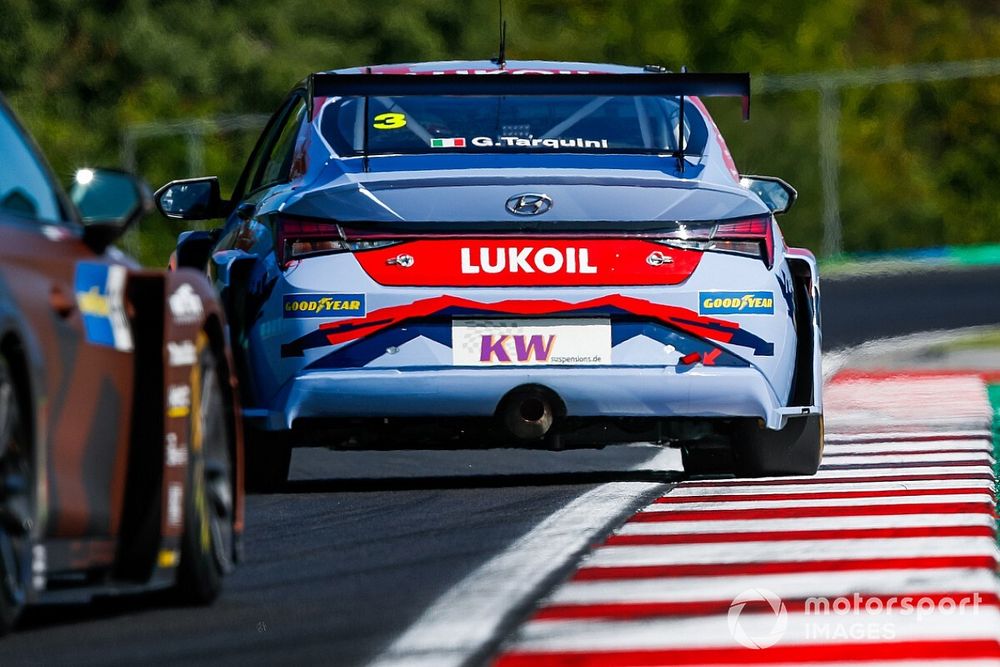 Gabriele Tarquini, BRC Hyundai N LUKOIL Squadra Corse Hyundai Elantra N TCR