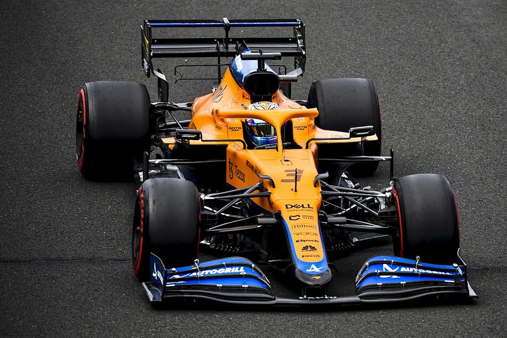 McLaren уже дважды поменяла шасси Риккардо