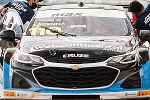 Stock Car: Lapenna lidera primeiro treino em Curitiba