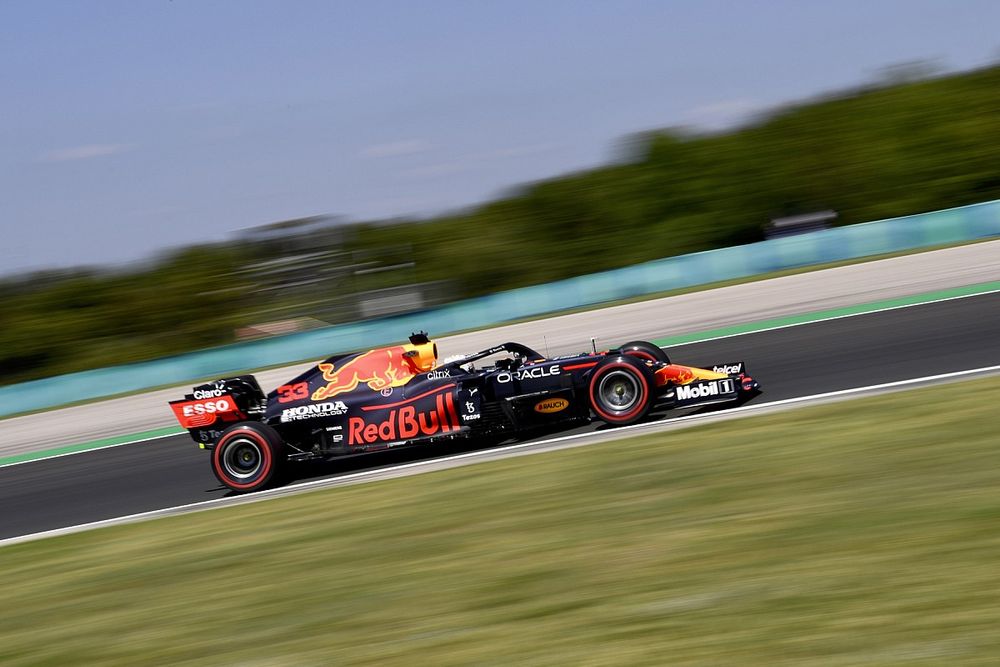 Honda F1-motor Verstappen blijkt in orde na vrijdag in Hongarije