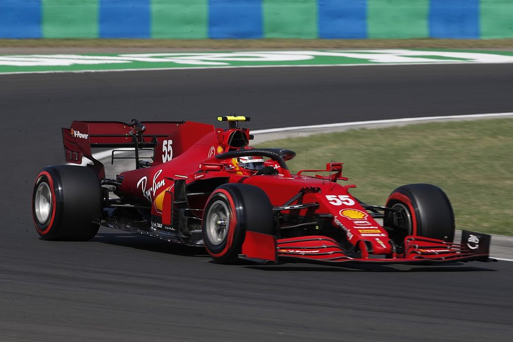 Carlos Sainz Jr., Ferrari SF21