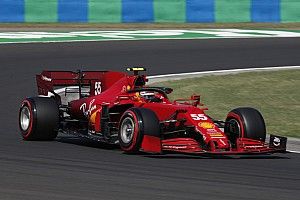 Sainz forced to take third Ferrari F1 power unit for Hungarian GP
