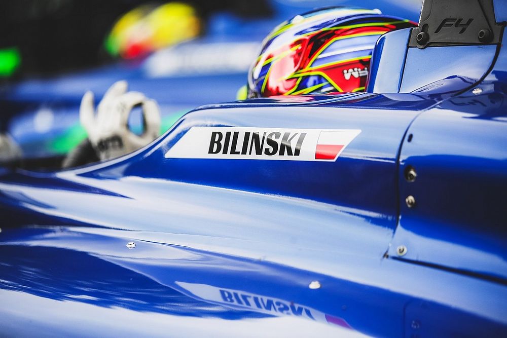 Biliński otarł się o podium