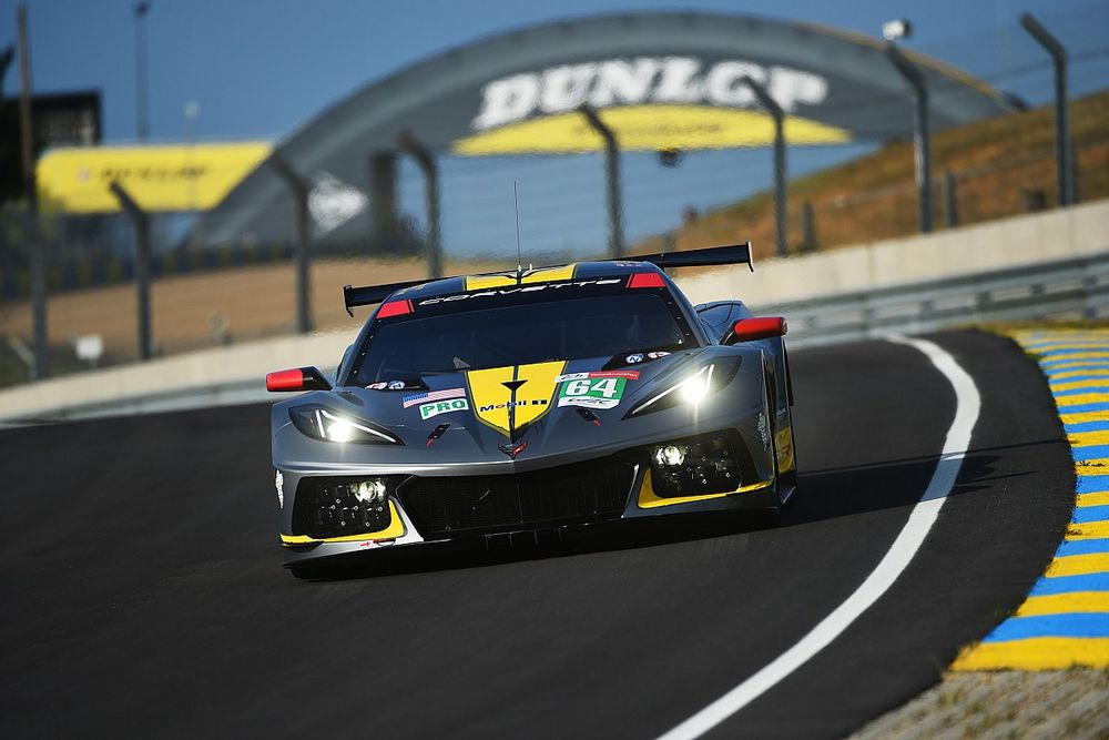 Milner: Le Mans 24 Hours test didn't feel like Corvette C8.R's debut