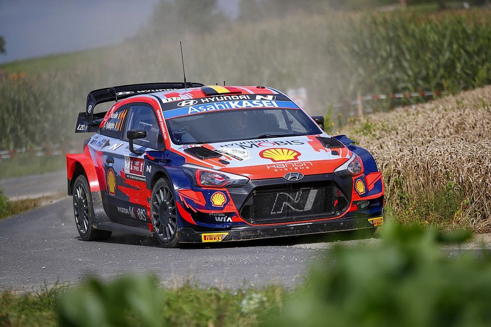 Thierry Neuville, Martijn Wydaeghe, Hyundai Motorsport Hyundai i20 Coupe WRC