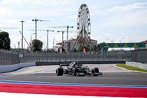 F1 Russian GP: Bottas heads Mercedes 1-2 in opening practice