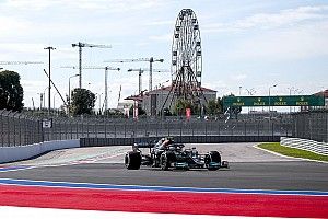 Russian GP: Bottas leads Mercedes 1-2 in first practice