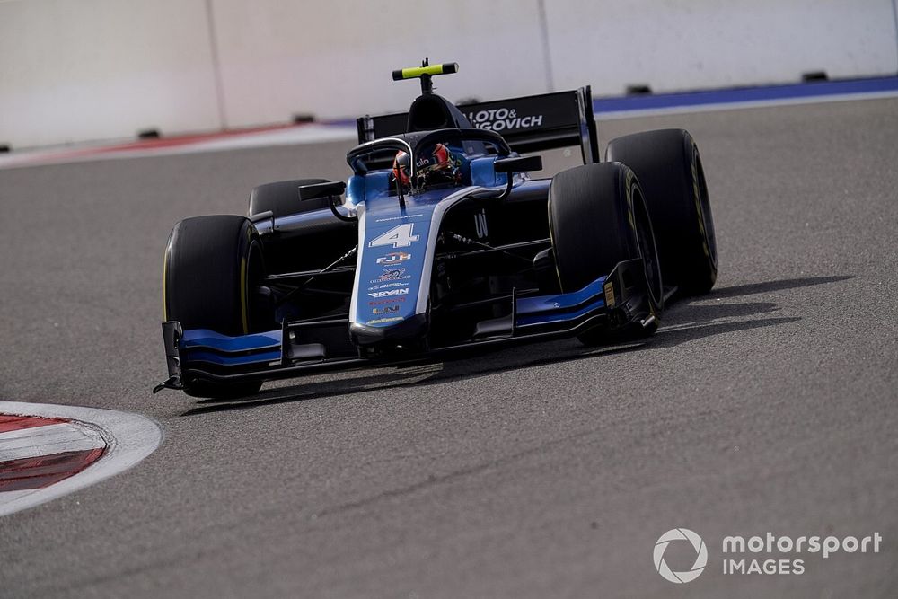 Sochi F2: Drugovich heads Boschung in practice