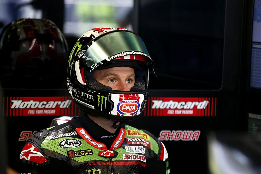 Jonathan Rea, Kawasaki Racing Team WorldSBK