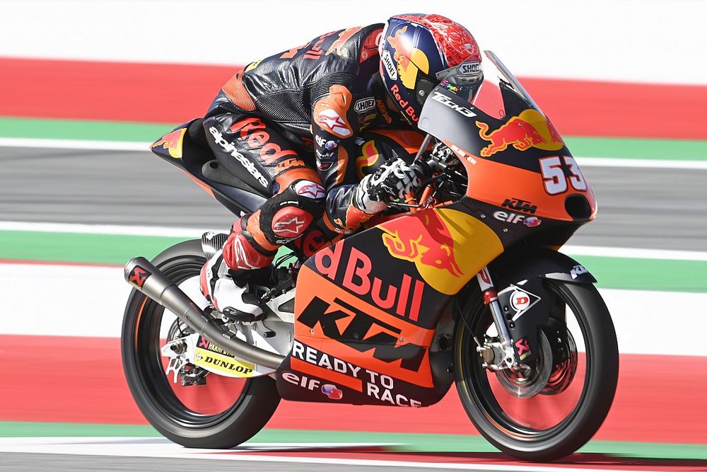 Hasil Kualifikasi Moto3 Styria: Deniz Oncu Klaim Pole Perdana