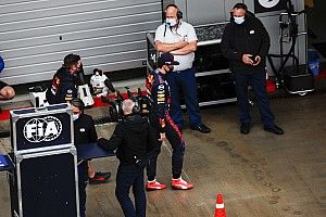 Verstappen no entiende qué hizo Hamilton en su roce en Austin