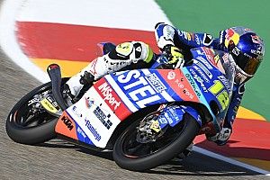 Moto3 Austin 2. antrenman: Salac lider, Deniz dokuzuncu oldu