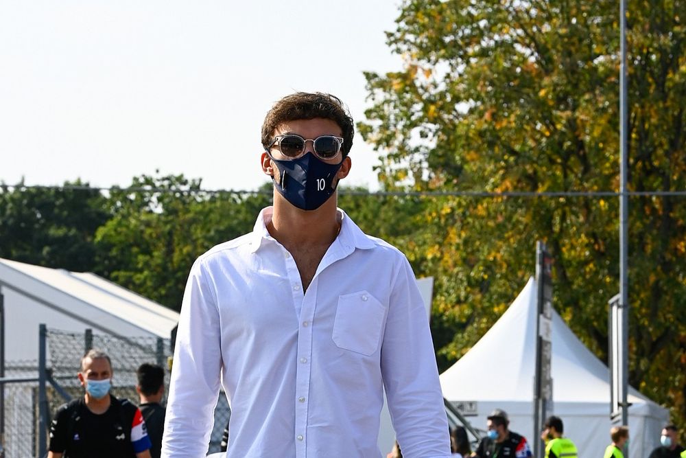 Marko: "Gasly, AlphaTauri'de 1 numara ve 'çok iyi' ekonomik şartları var"