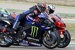 Resumen: la clasificación del Gran Premio de Aragón de MotoGP