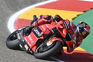 Warm-up - Pecco Bagnaia confirme, Fabio Quartararo discret