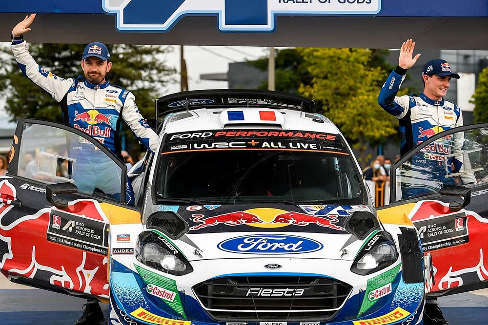 Сезон разводов в WRC продолжается: еще два пилота меняют штурманов