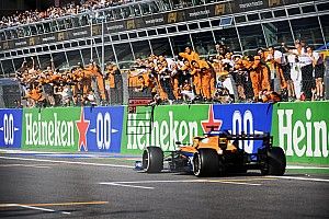 Ricciardo ‘lost for words’ after ending McLaren win drought in Italian GP