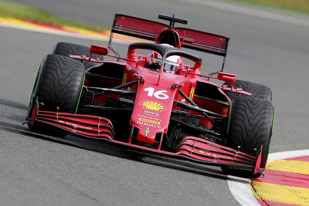 Charles Leclerc, Ferrari SF21