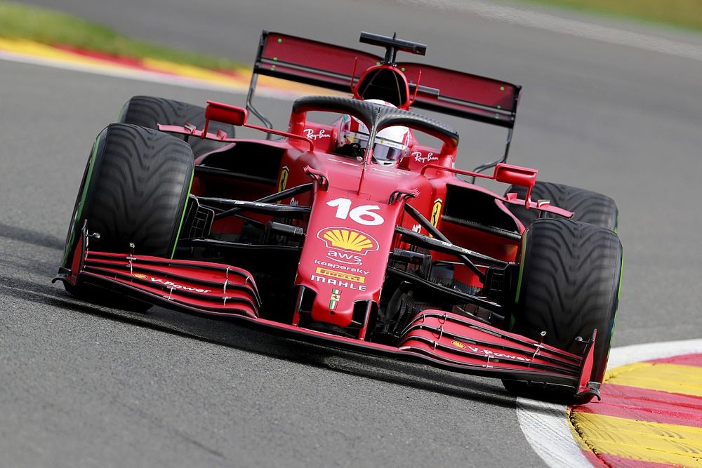 Kecelakaan di FP2 Haruskan Charles Leclerc Ganti Sasis