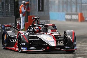 New York E-Prix: Buemi fastest in FE practice, Bird crashes in first session