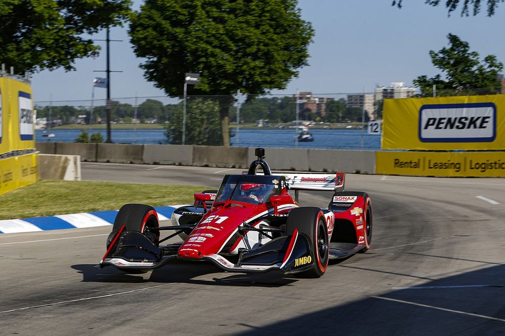 Rinus VeeKay, Ed Carpenter Racing Chevrolet