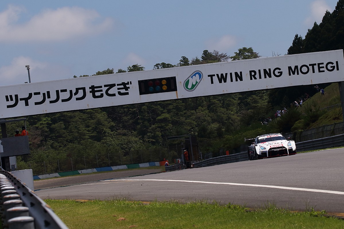【スーパーGT】第4戦もてぎ|公式練習タイム結果