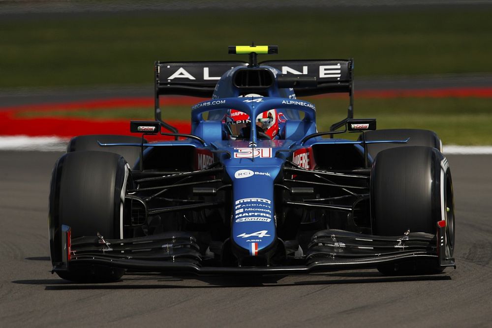 Ocon retrouve des couleurs mais coince en Q2